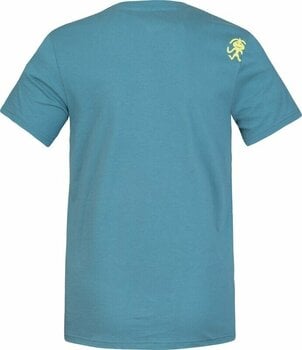 Friluftsliv T-shirt Rafiki Arcos T-Shirt Short Sleeve Brittany Blue M T-shirt - 2