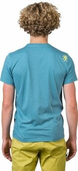 T-shirt de exterior Rafiki Arcos T-Shirt Short Sleeve Brittany Blue M T-Shirt - 4