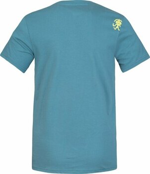 Koszula outdoorowa Rafiki Arcos T-Shirt Short Sleeve Brittany Blue L Podkoszulek - 2
