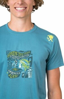Koszula outdoorowa Rafiki Arcos T-Shirt Short Sleeve Brittany Blue L Podkoszulek - 7