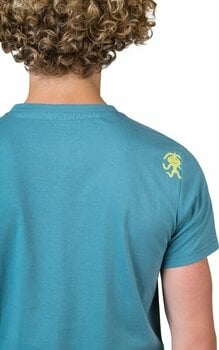 Camisa para exteriores Rafiki Arcos T-Shirt Short Sleeve Brittany Blue L Camiseta Camisa para exteriores - 8
