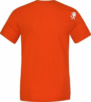 Camisa para exteriores Rafiki Arcos T-Shirt Short Sleeve Red Clay M Camiseta Camisa para exteriores - 2