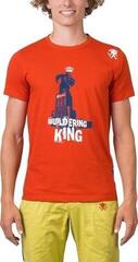 Outdoor T-Shirt Rafiki Arcos Short Sleeve Red Clay - 2