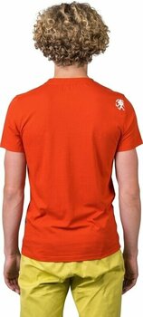 Ulkoilu t-paita Rafiki Arcos T-Shirt Short Sleeve Red Clay M T-paita - 4