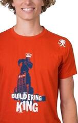 Outdoor T-Shirt Rafiki Arcos Short Sleeve Red Clay - 6