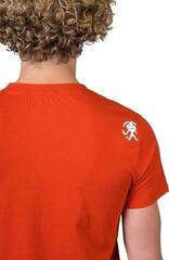 Outdoor T-Shirt Rafiki Arcos Short Sleeve Red Clay - 7