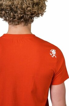 Camisa para exteriores Rafiki Arcos T-Shirt Short Sleeve Red Clay M Camiseta Camisa para exteriores - 8
