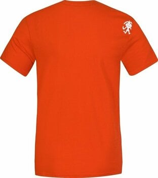 Тениска Rafiki Arcos T-Shirt Short Sleeve Red Clay L Тениска - 2