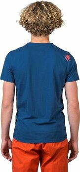 T-shirt de exterior Rafiki Arcos T-Shirt Short Sleeve Ensign Blue S T-Shirt - 4
