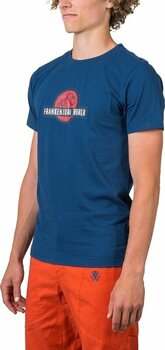 T-shirt outdoor Rafiki Arcos T-Shirt Short Sleeve Ensign Blue S T-shirt - 5