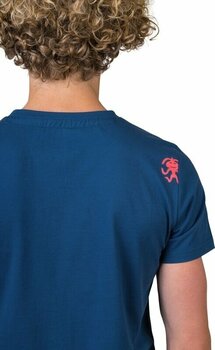 Camisa para exteriores Rafiki Arcos T-Shirt Short Sleeve Ensign Blue M Camiseta Camisa para exteriores - 8