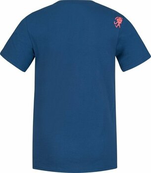 Koszula outdoorowa Rafiki Arcos Short Sleeve Ensign Blue L Koszulka - 2