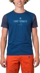 Тениска Rafiki Granite Short Sleeve Ensign Blue/Ink S Тениска - 2
