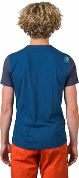 Friluftsliv T-shirt Rafiki Granite T-Shirt Short Sleeve Ensign Blue/Ink S T-shirt - 4