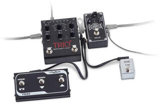 Cable de conexión RockBoard Flat TRS Negro/Angulado - Angulado - 2
