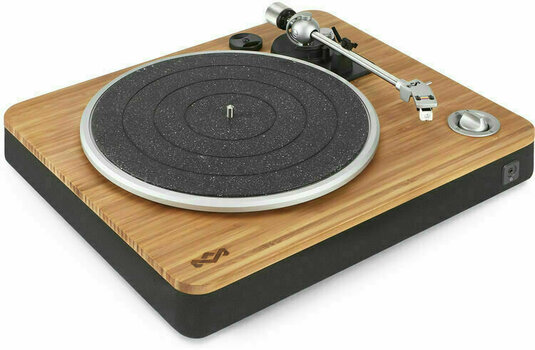 Tourne-disque House of Marley Stir It Up Signature Black - 4