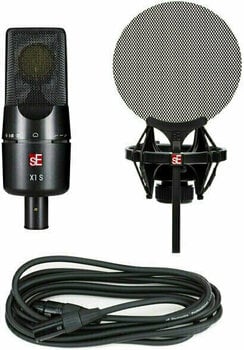 Microfon cu condensator pentru studio sE Electronics X1 S Microfon cu condensator pentru studio - 3