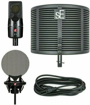Microfone condensador de estúdio sE Electronics X1 S Microfone condensador de estúdio - 3