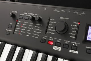 Arbetsstation Korg Kross 2-61 MB Arbetsstation - 3