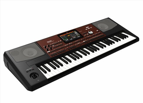 Profesionálny keyboard Korg Pa700 - 2