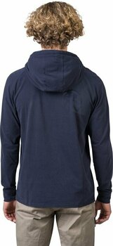 Outdoorová mikina Rafiki Traverse Man Hoody India Ink L Outdoorová mikina - 4