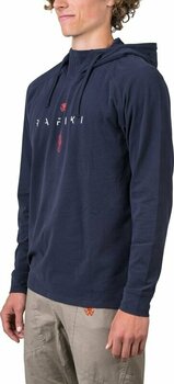 Outdoorhoodie Rafiki Traverse Man Hoody India Ink L Outdoorhoodie - 5