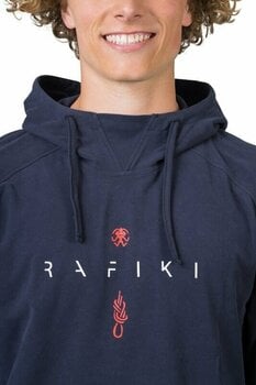 Outdoor Hoodie Rafiki Traverse Man Hoody India Ink L Outdoor Hoodie - 7