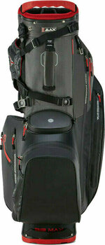 Golftaske Big Max Aqua Hybrid 4 Black/Charcoal/Red Golftaske - 5