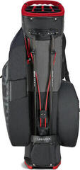 Sac de golf cu stativ Big Max Aqua Hybrid 4 Sac de golf cu stativ Black/Charcoal/Red - 5
