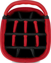 Sac de golf cu stativ Big Max Aqua Hybrid 4 Sac de golf cu stativ Black/Charcoal/Red - 7