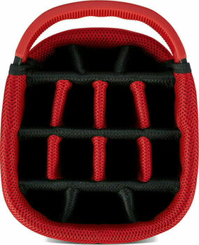 Golf Bag Big Max Aqua Hybrid 4 Black/Charcoal/Red Golf Bag - 8
