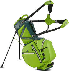 Stand bag Big Max Aqua Hybrid 4 Stand bag Forest Green/Lime - 1