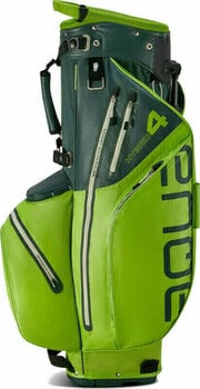 Golf torba Stand Bag Big Max Aqua Hybrid 4 Forest Green/Lime Golf torba Stand Bag - 4