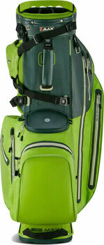 Stand Bag Big Max Aqua Hybrid 4 Forest Green/Lime Stand Bag - 5
