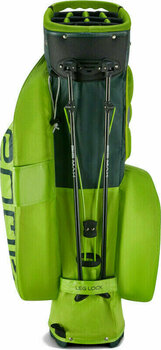 Golf Bag Big Max Aqua Hybrid 4 Forest Green/Lime Golf Bag - 6