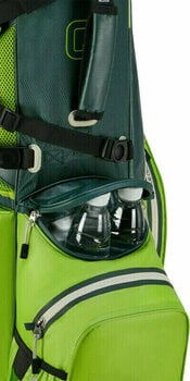 Stand Bag Big Max Aqua Hybrid 4 Forest Green/Lime Stand Bag - 9