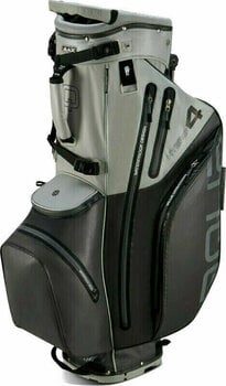 Golf Bag Big Max Aqua Hybrid 4 Grey/Black Golf Bag - 3