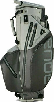 Golftaske Big Max Aqua Hybrid 4 Grey/Black Golftaske - 4