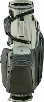 Golf torba Stand Bag Big Max Aqua Hybrid 4 Grey/Black Golf torba Stand Bag - 5