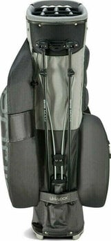 Golf Bag Big Max Aqua Hybrid 4 Grey/Black Golf Bag - 8