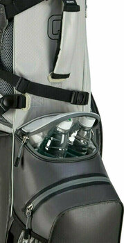 Golf torba Stand Bag Big Max Aqua Hybrid 4 Grey/Black Golf torba Stand Bag - 9