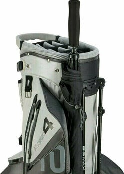 Borsa da golf Stand Bag Big Max Aqua Hybrid 4 Grey/Black Borsa da golf Stand Bag - 10