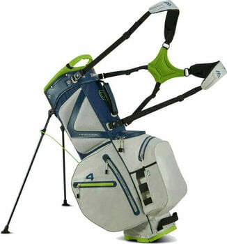 Golf torba Stand Bag Big Max Aqua Hybrid 4 Navy/Grey/Lime Golf torba Stand Bag - 2