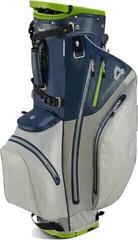 Torba za golf sa stalkom Big Max Aqua Hybrid 4 Torba za golf sa stalkom Navy/Grey/Lime - 2