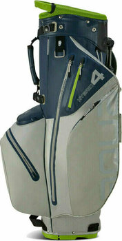 Golf Bag Big Max Aqua Hybrid 4 Navy/Grey/Lime Golf Bag - 4