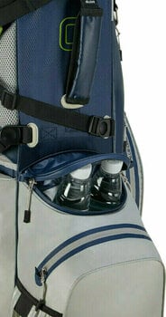 Golf torba Stand Bag Big Max Aqua Hybrid 4 Navy/Grey/Lime Golf torba Stand Bag - 9