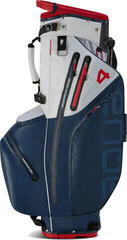 Sac de golf cu stativ Big Max Aqua Hybrid 4 Sac de golf cu stativ Navy/Alb/Roșu - 3