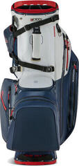 Sac de golf cu stativ Big Max Aqua Hybrid 4 Sac de golf cu stativ Navy/Alb/Roșu - 4