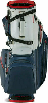 Golf Bag Big Max Aqua Hybrid 4 Navy/White/Red Golf Bag - 5
