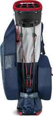 Sac de golf cu stativ Big Max Aqua Hybrid 4 Sac de golf cu stativ Navy/Alb/Roșu - 5